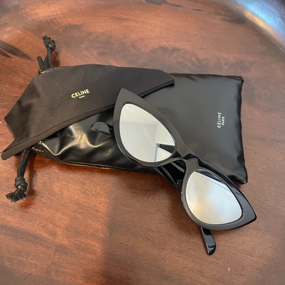 Celine Cat Eye Sunglasses